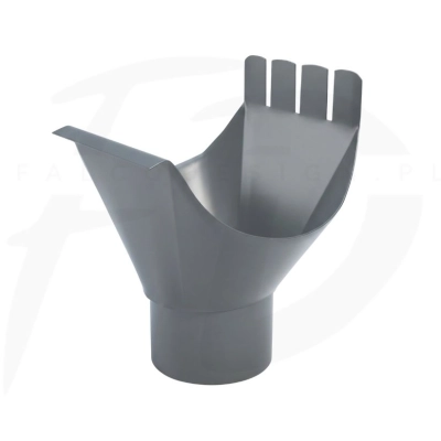 Lej spustowy sztucer stal Inguri 125/87 kolor grafitowy RAL 7024